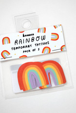 Konoco "Rainbow" Temporary Tattoos by Konoco