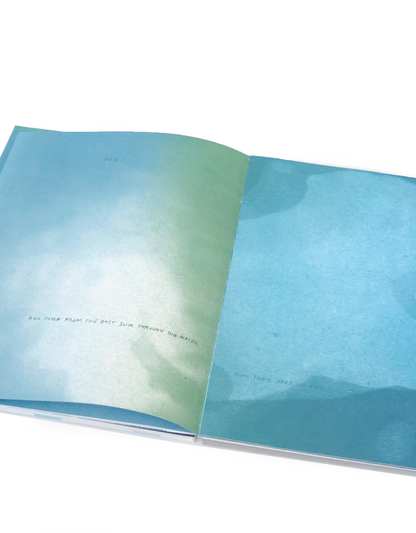 "Inland Sea", Artist Book, Mary Clare Butler