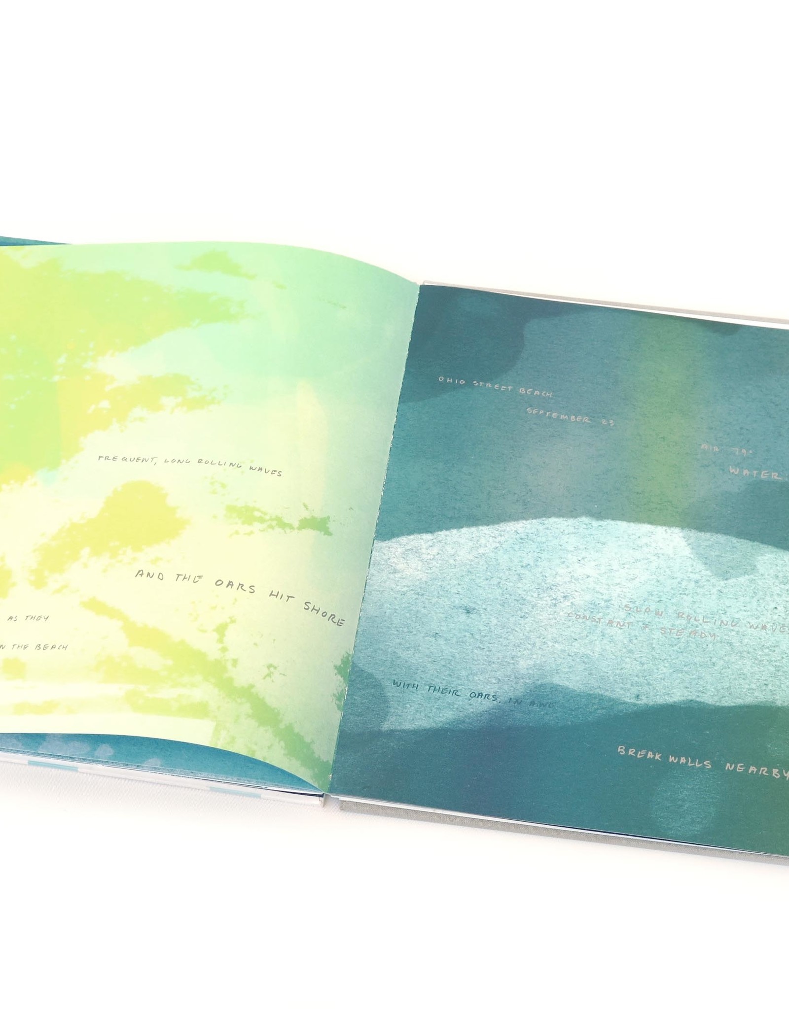 "Inland Sea", Artist Book, Mary Clare Butler