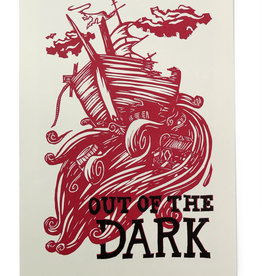 “Out of the Dark/Into the Water Plate 4” by Hannah Batsel