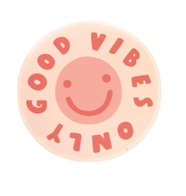 Konoco "Good Vibes Only" Sticker by Konoco