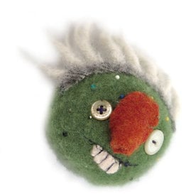 Pin Head  #2 Pin Cushion, C. Thresher