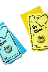 Julia Arredondo Chulx Valentine Button and Card by Julia Arredondo