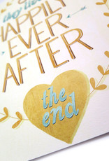 Paper Heart Dispatch "Happily Ever After" Print, Digital by Jennifer Hines
