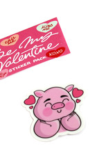 Adriana Vincenti "Dream pig" Single Sticker by Adriana Vincenti