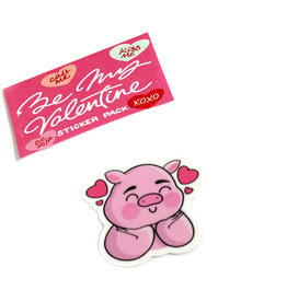 Adriana Vincenti "Dream pig" Single Sticker by Adriana Vincenti