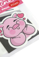 Adriana Vincenti "Dream pig" Single Sticker by Adriana Vincenti