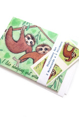 The Island Octopus Sloth Stationery Set by Melissa Rohr Gindling