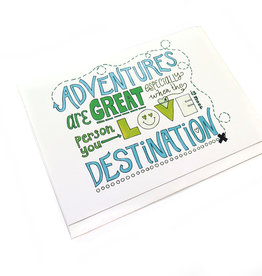 Paper Heart Dispatch Adventures are Great Card by Jennifer HInes