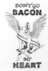 Bacon Card by Scott Dickens, All4Pun