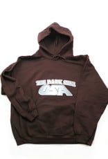 Osa North "The Dark Side" Hoodie (brown) by Osa North