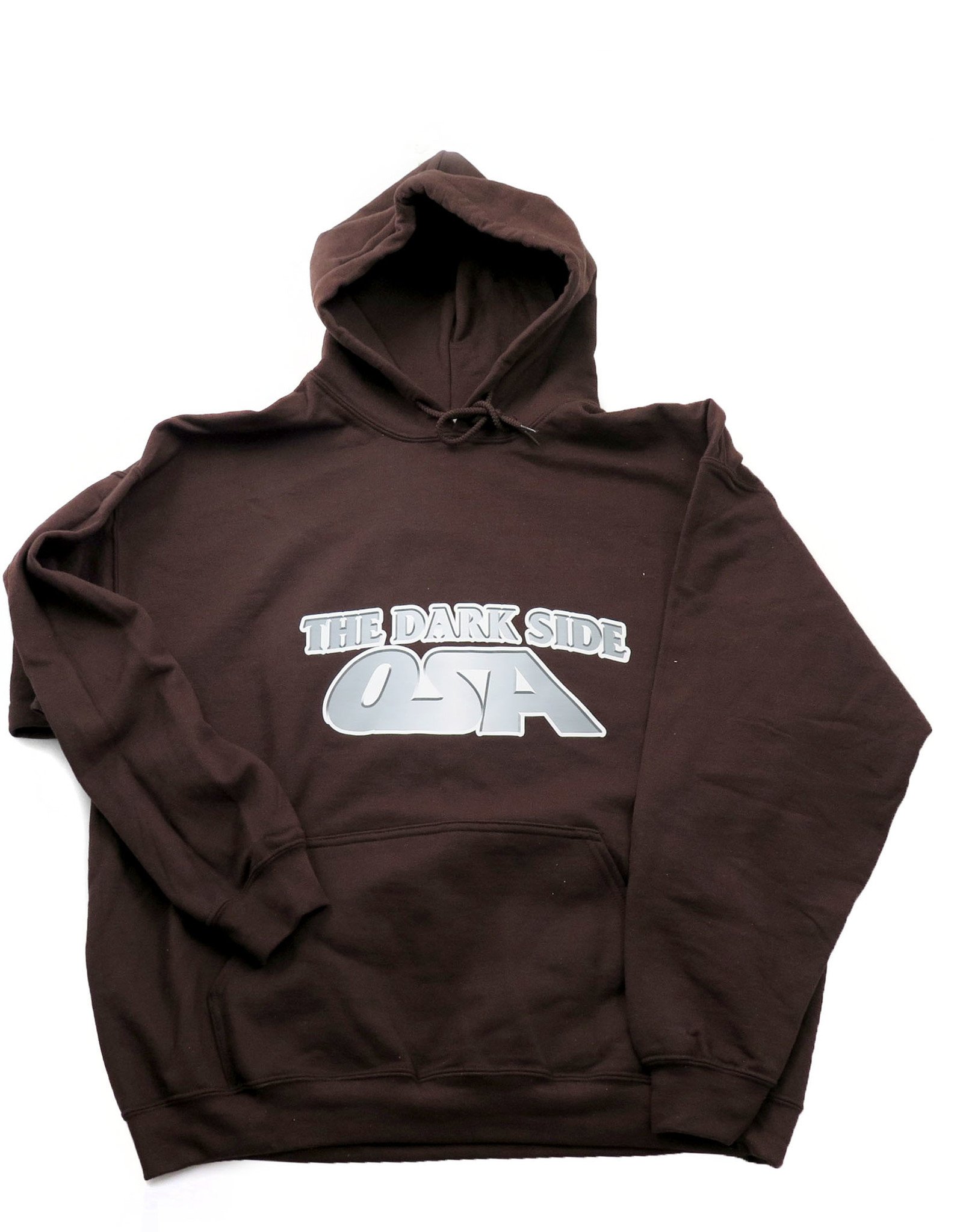 Osa North "The Dark Side" Hoodie (brown) by Osa North
