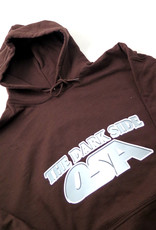 Osa North "The Dark Side" Hoodie (brown) by Osa North