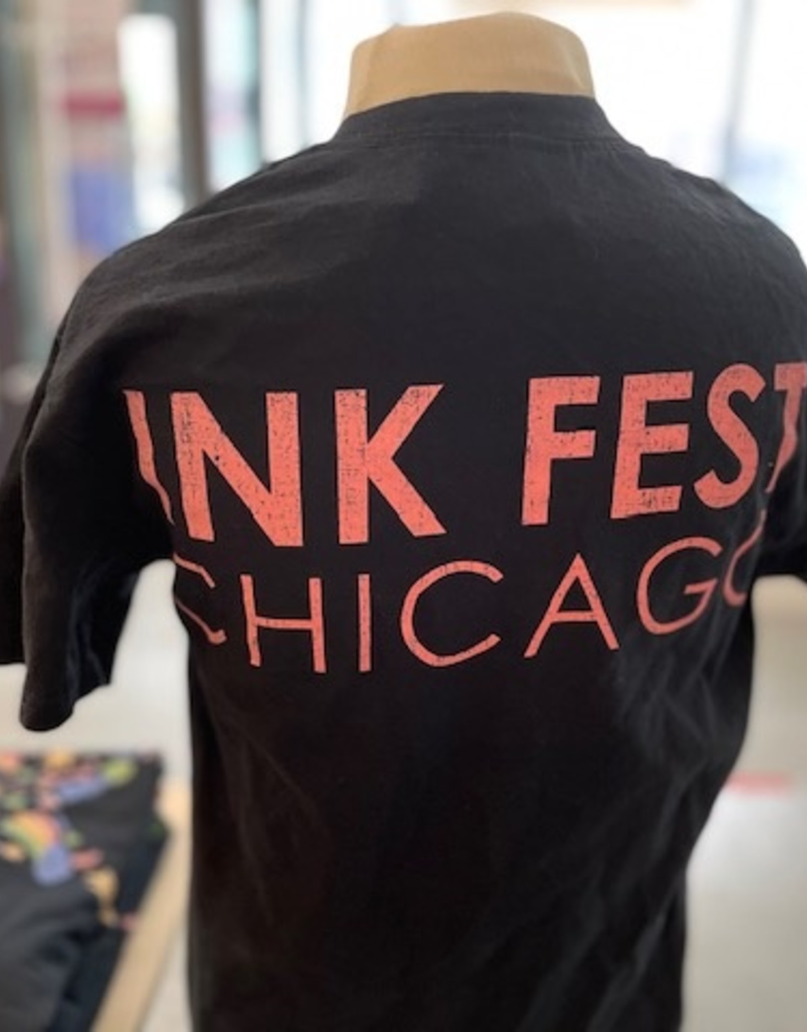 Illustration Student Group (ISG) INK Fest 2021 T-Shirt (L)