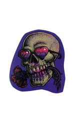 “Gay Horror!” Skull Sticker (Bi) by The Miasma