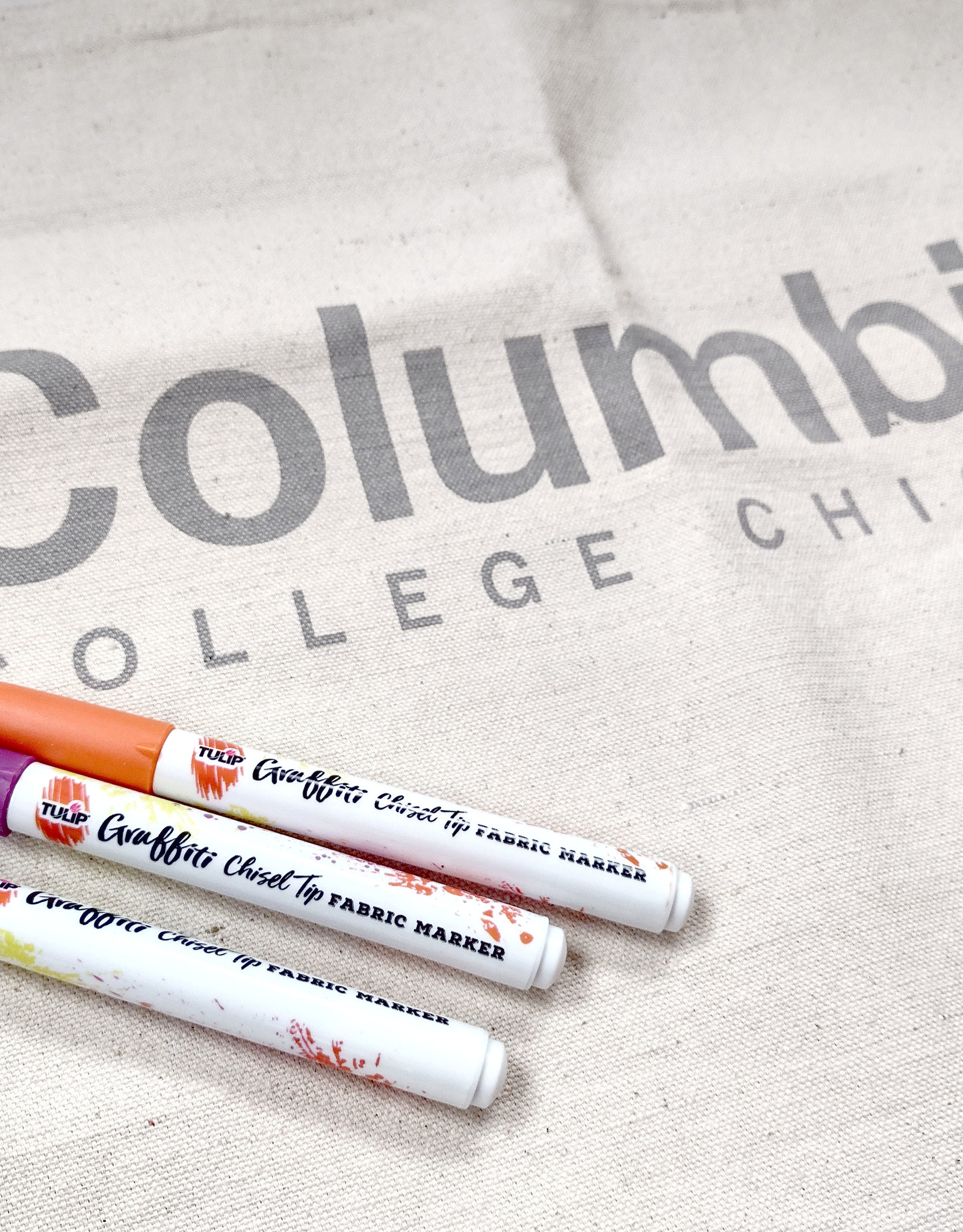 Buy Columbia, By Columbia Camp ShopColumbia Columbia Logo Tote and Fabric Marker Kit