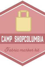 Buy Columbia, By Columbia Camp ShopColumbia Columbia Logo Tote and Fabric Marker Kit