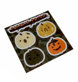 Pumpkin Patch Sticker Sheet by Christina Bromley