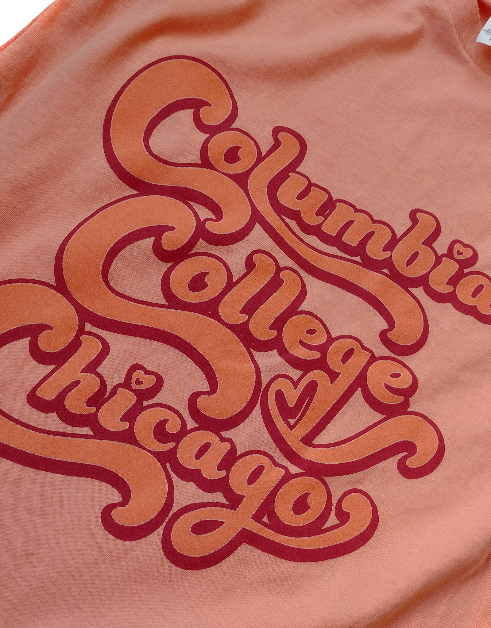 Buy Columbia, By Columbia Peach Columbia T-Shirt