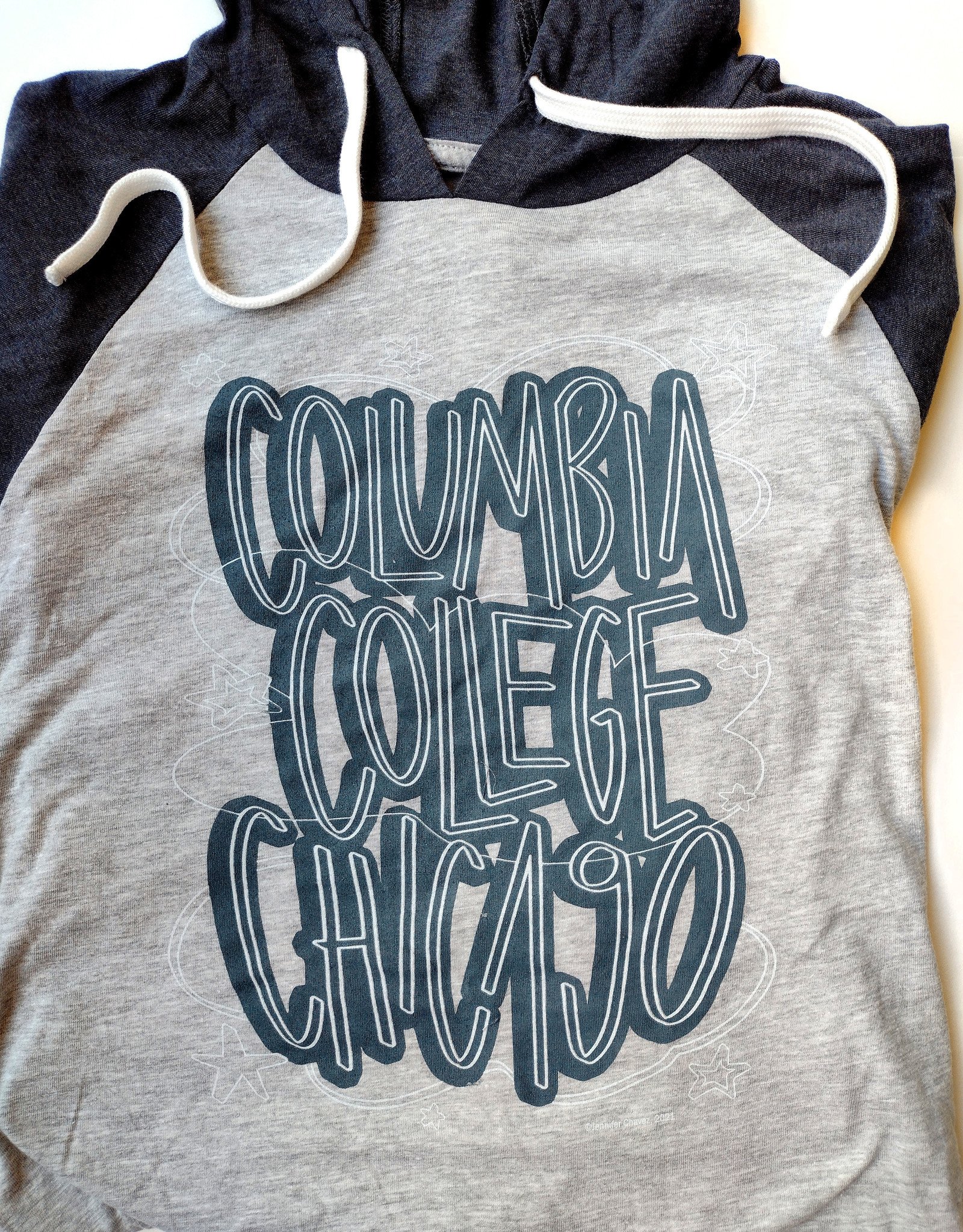 Buy Columbia, By Columbia Hooded Raglan Columbia T-Shirt