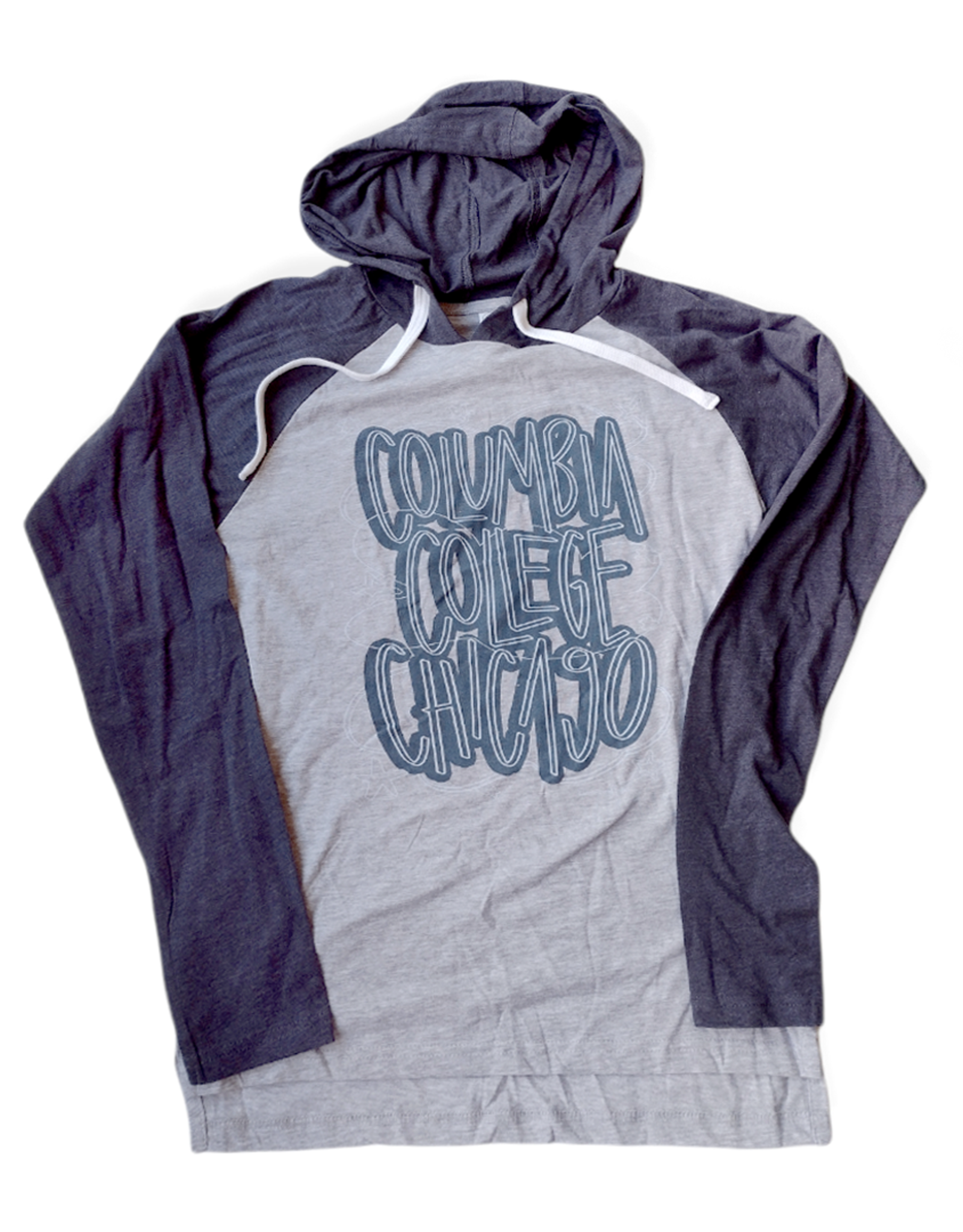 Buy Columbia, By Columbia New: Hooded Raglan Columbia Tshirt
