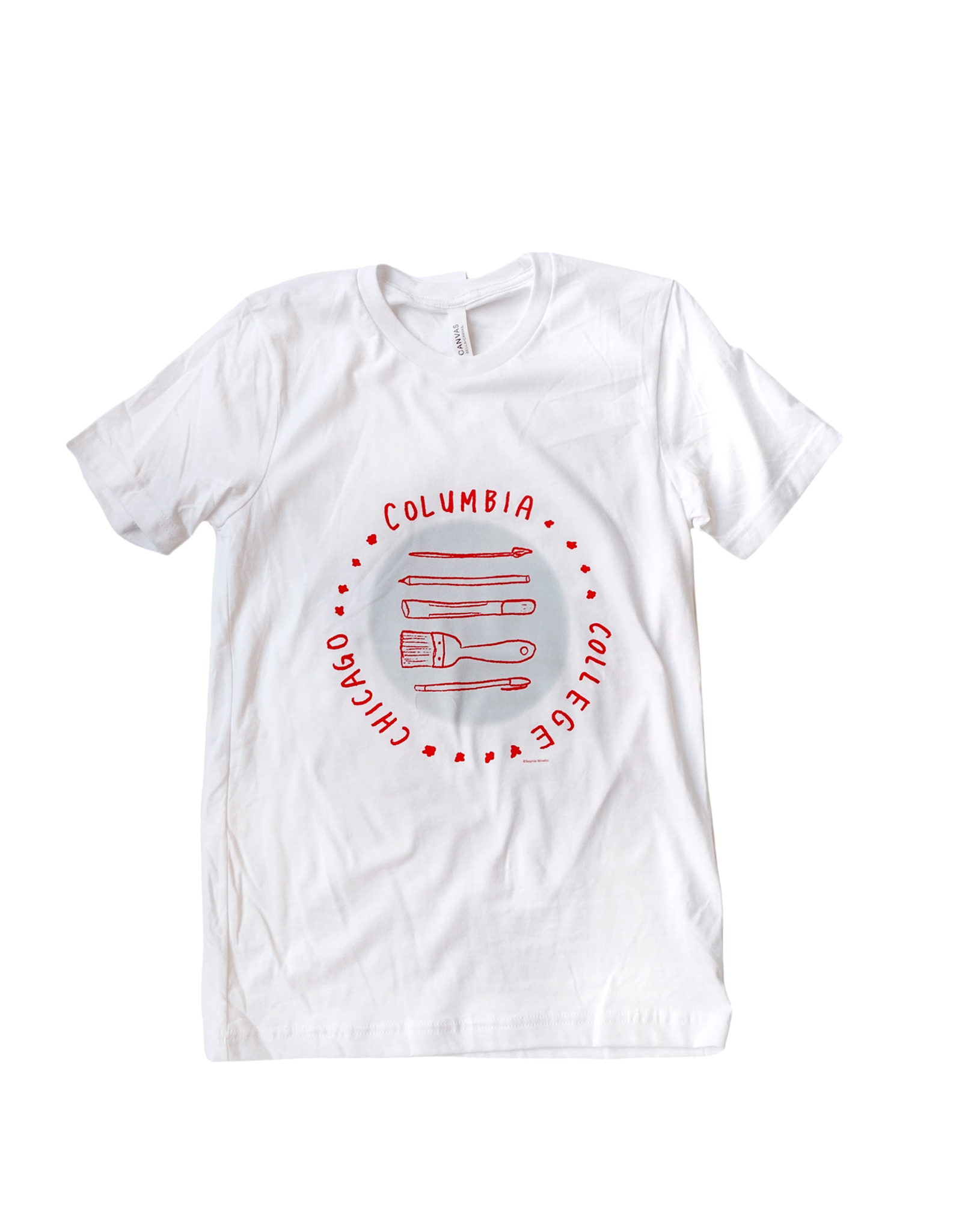 Buy Columbia, By Columbia New: White Columbia Tshirt