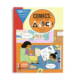 Ivan Brunetti "Comics: Easy As ABC!" by Ivan Brunetti