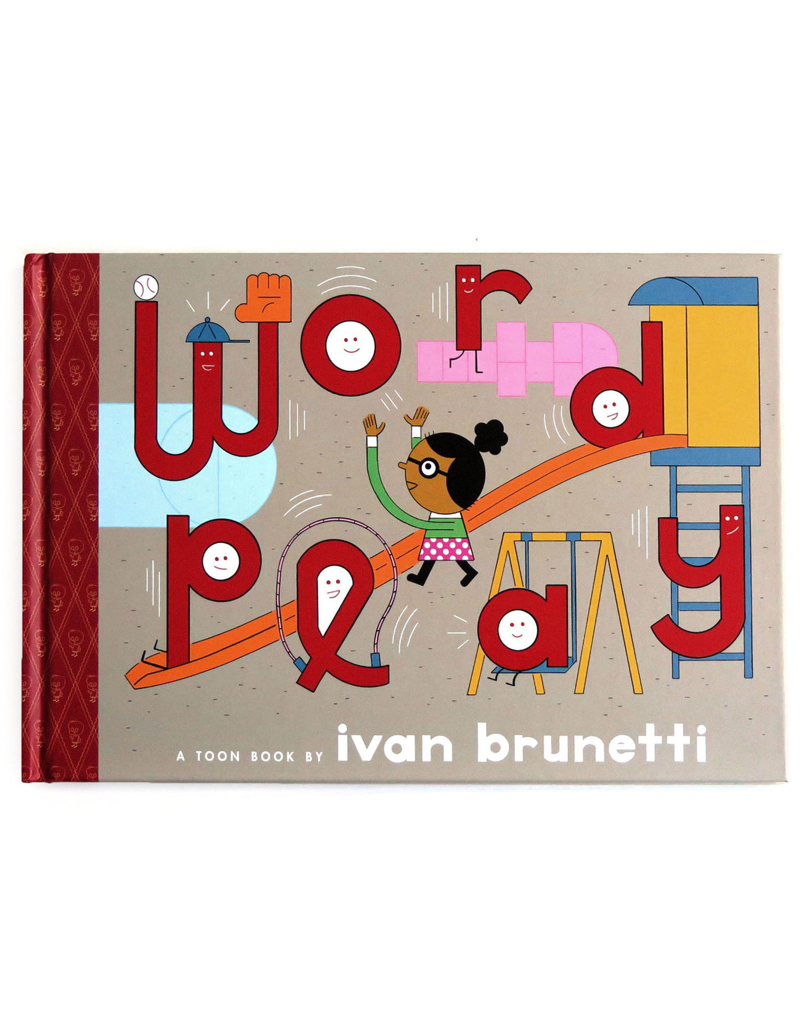 Ivan Brunetti "WORDPLAY" by Ivan Brunetti