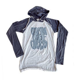 Buy Columbia, By Columbia Hooded Raglan Columbia T-Shirt