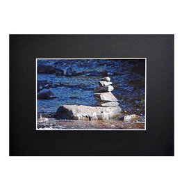 Daria Percy Matted “Rocks” 5x7 photograph by Daria Percy
