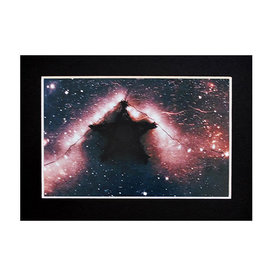Daria Percy Untitled 1 (star) Matted 4x6 photograph by Daria Percy