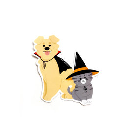 "Halloween Pets" sticker by Hays DeWitt