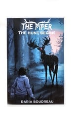 Daria Boudreau The Piper Comic by Daria Boudreau