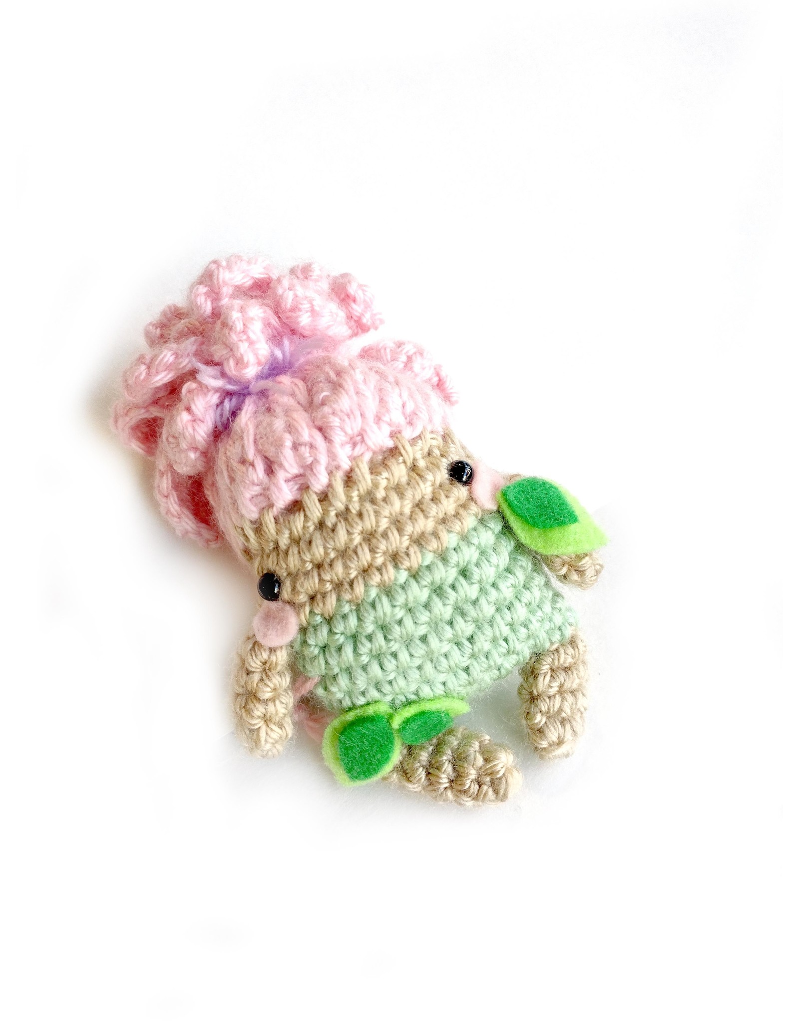 Mats Applesauce Crochet "Garden Sprite” by Mats Applesauce Crochet