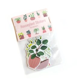 Cecilia Jane "Houseplant" Sticker Set by Cecilia Jane