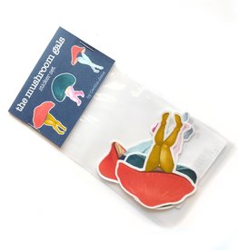 Cecilia Jane "Mushroom Gals" Sticker Set by Cecilia Jane