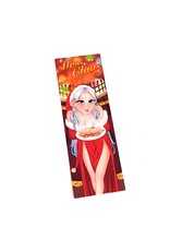 "Mrs. Claus" bookmark by Delilah Caldera