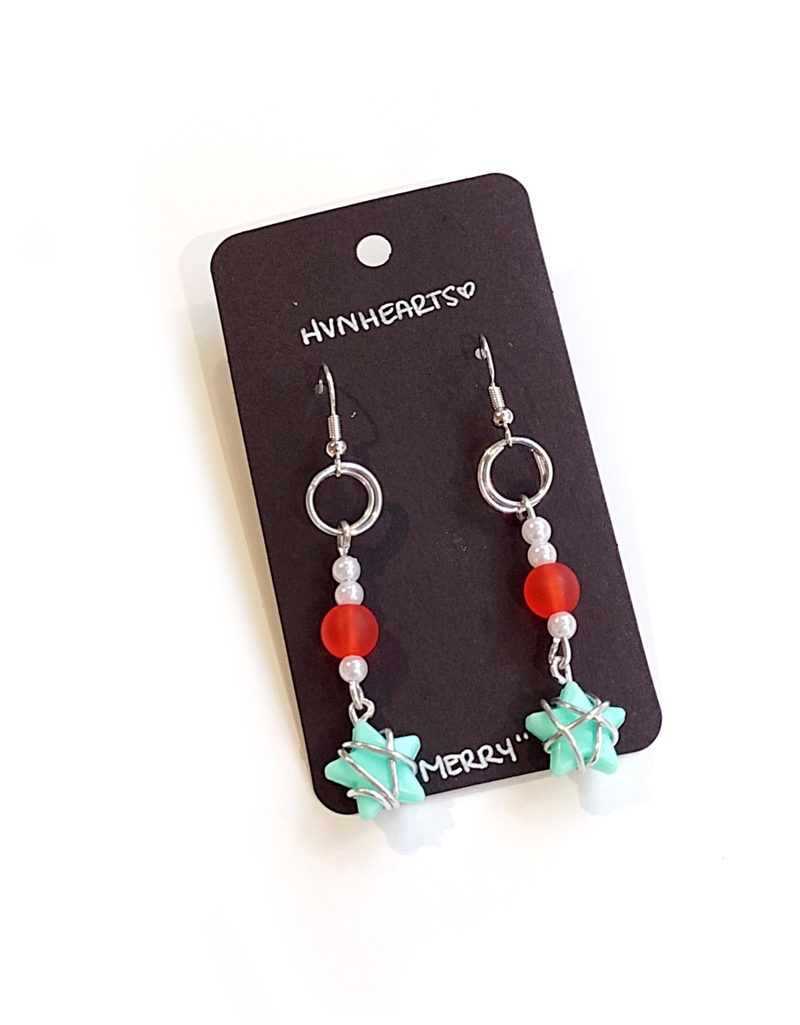 HVNHEARTS "Merry" earrings by HVNHEARTS