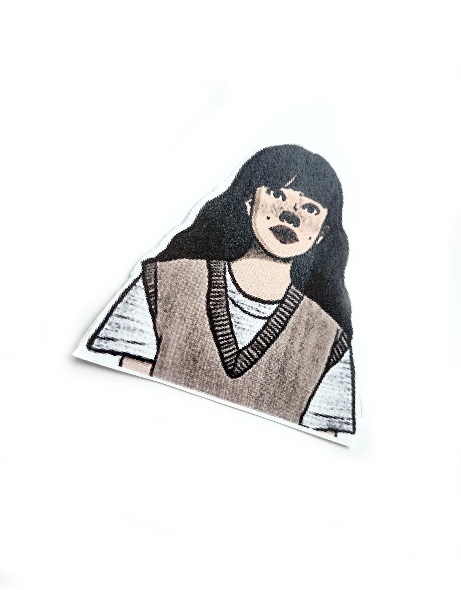 Jada Russell "Aesthetic Girl" sticker by Jada Russell