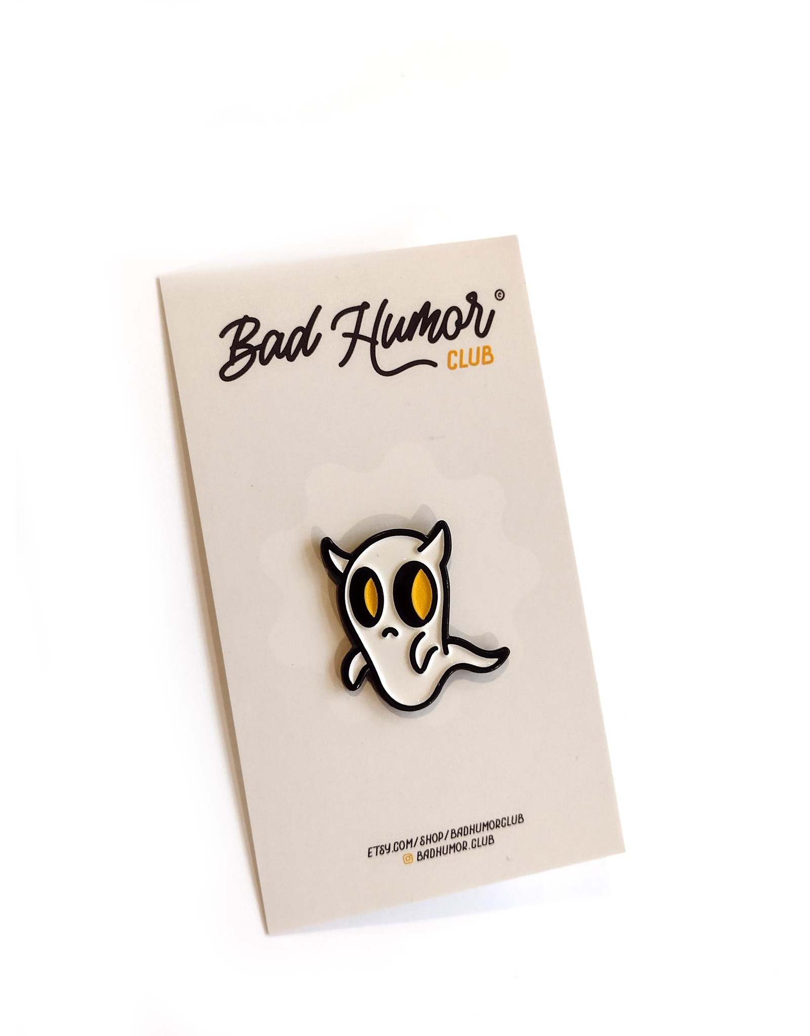 Bad Humor Club "Ghastly Ghoul"  enamel pin by Bad Humor Club