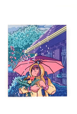 Andrea Bell "Umbrella" print by Andrea Bell