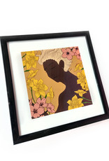 "March Daffodils" (2) framed print by Belen Hernandez