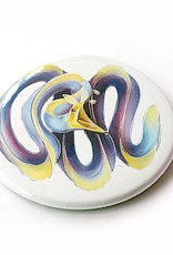 Laiqah Hanold "Ribbon Eel" 2.25 in magnet by Laiqah Hanold