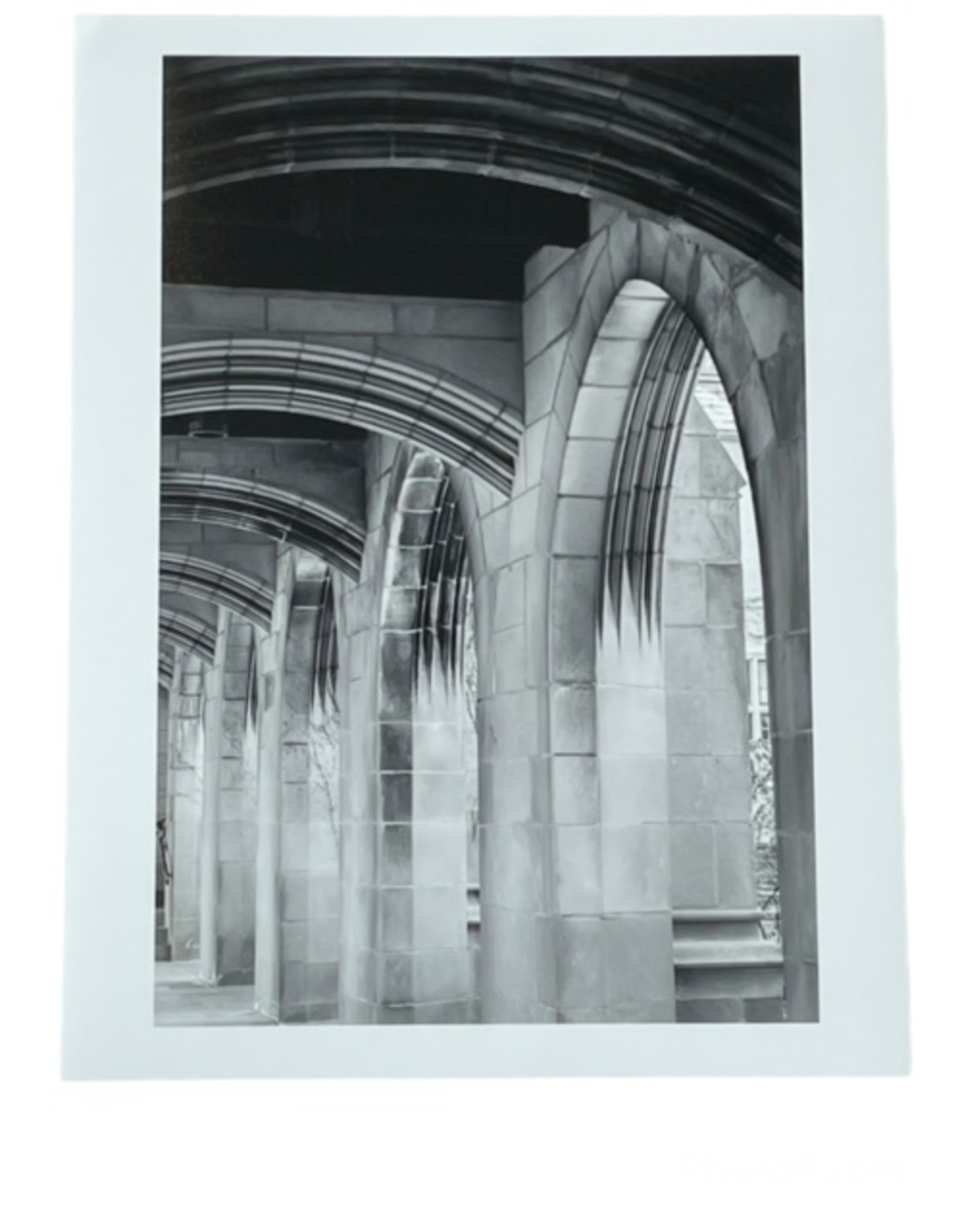 Michela Hein "John Timothy Stone Chapel - Gothic Revival" Photography Print by Michela Hein