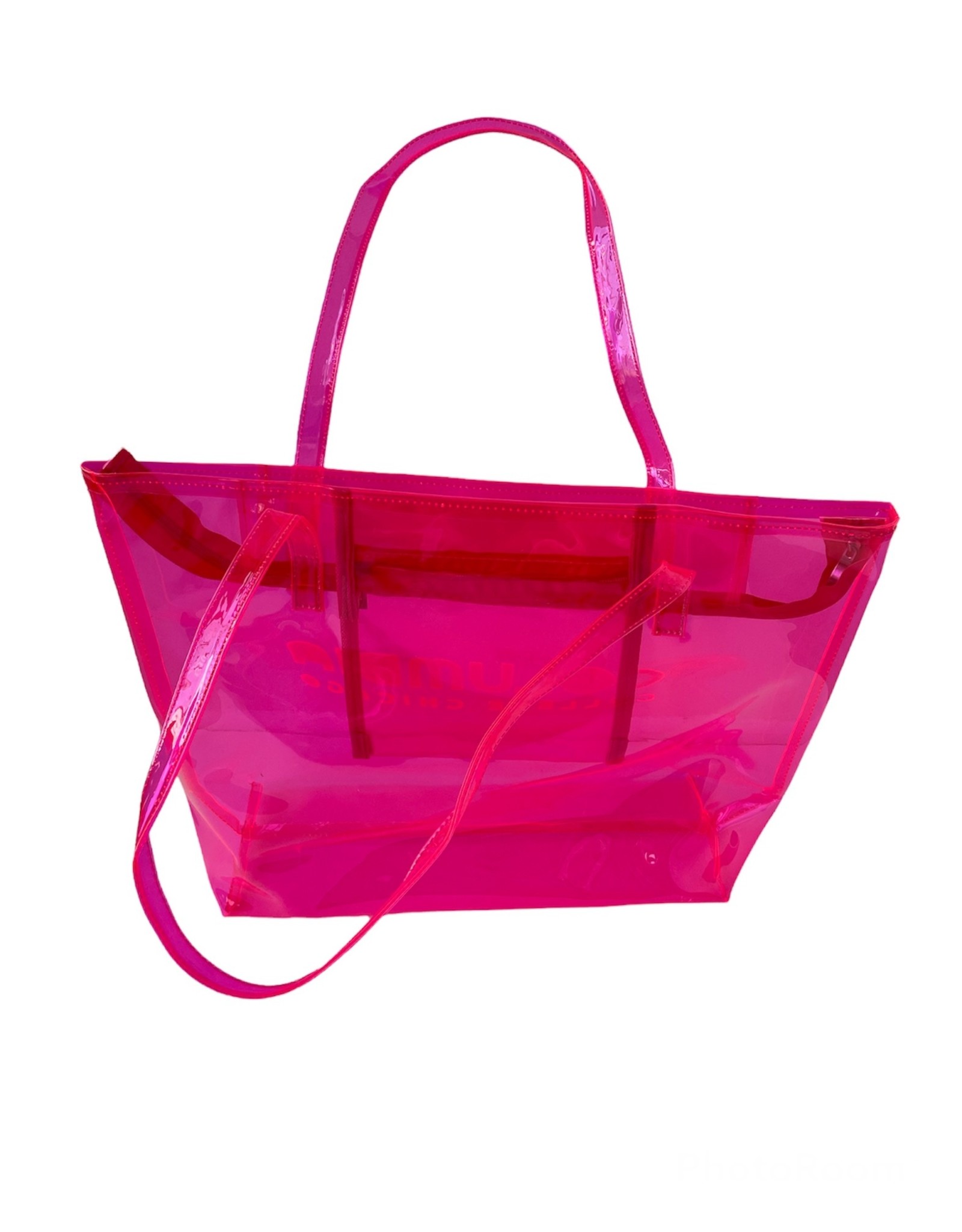 Buy Columbia, By Columbia NEW: Columbia College Chicago Neon Pink Jelly Tote