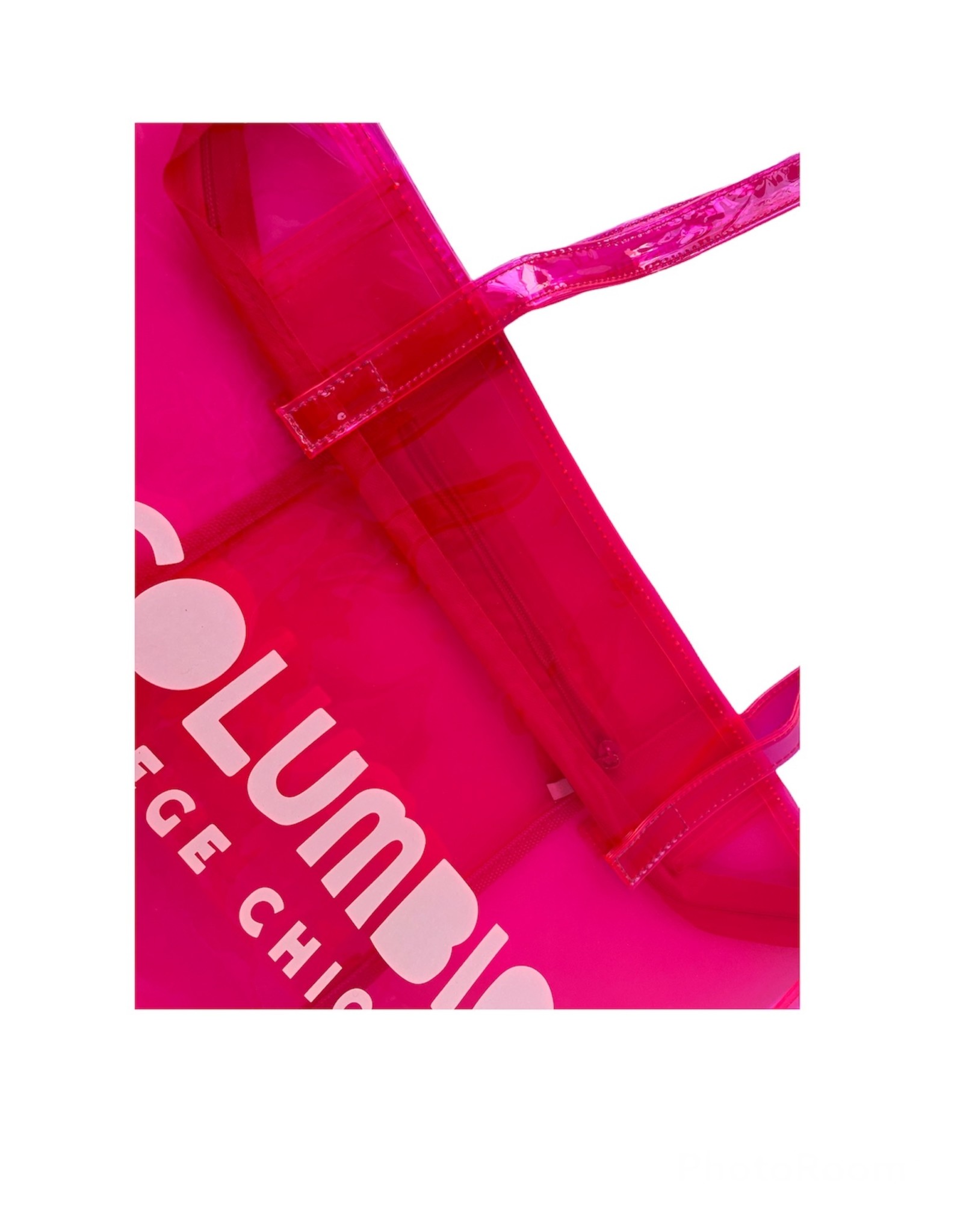 Buy Columbia, By Columbia Columbia College Chicago Neon Pink Jelly Tote - Buy Columbia, By Columbia
