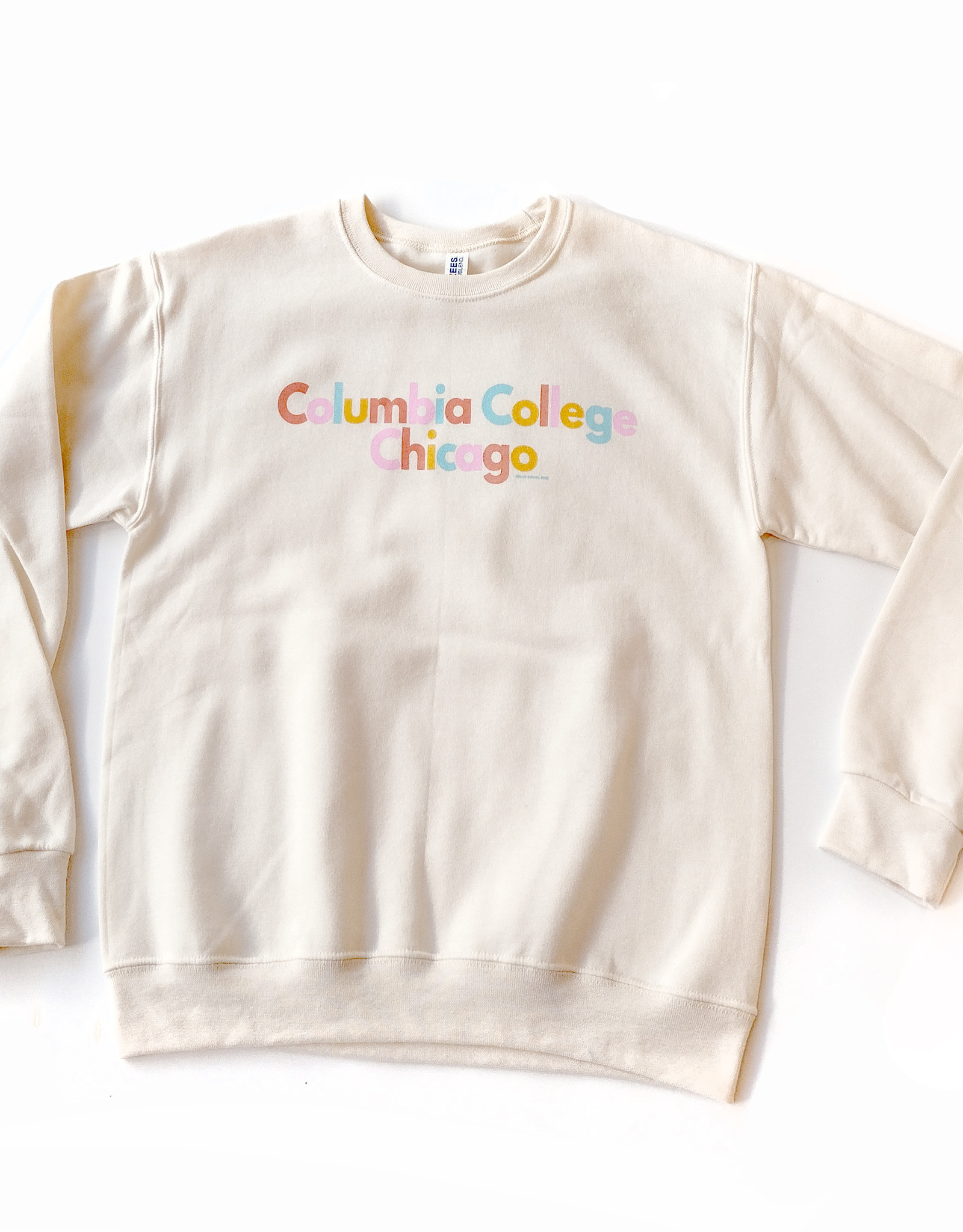 Buy Columbia, By Columbia NEW: Columbia Cream Crewneck Sweatshirt