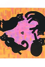 "Black Cats"print by Corvidsol