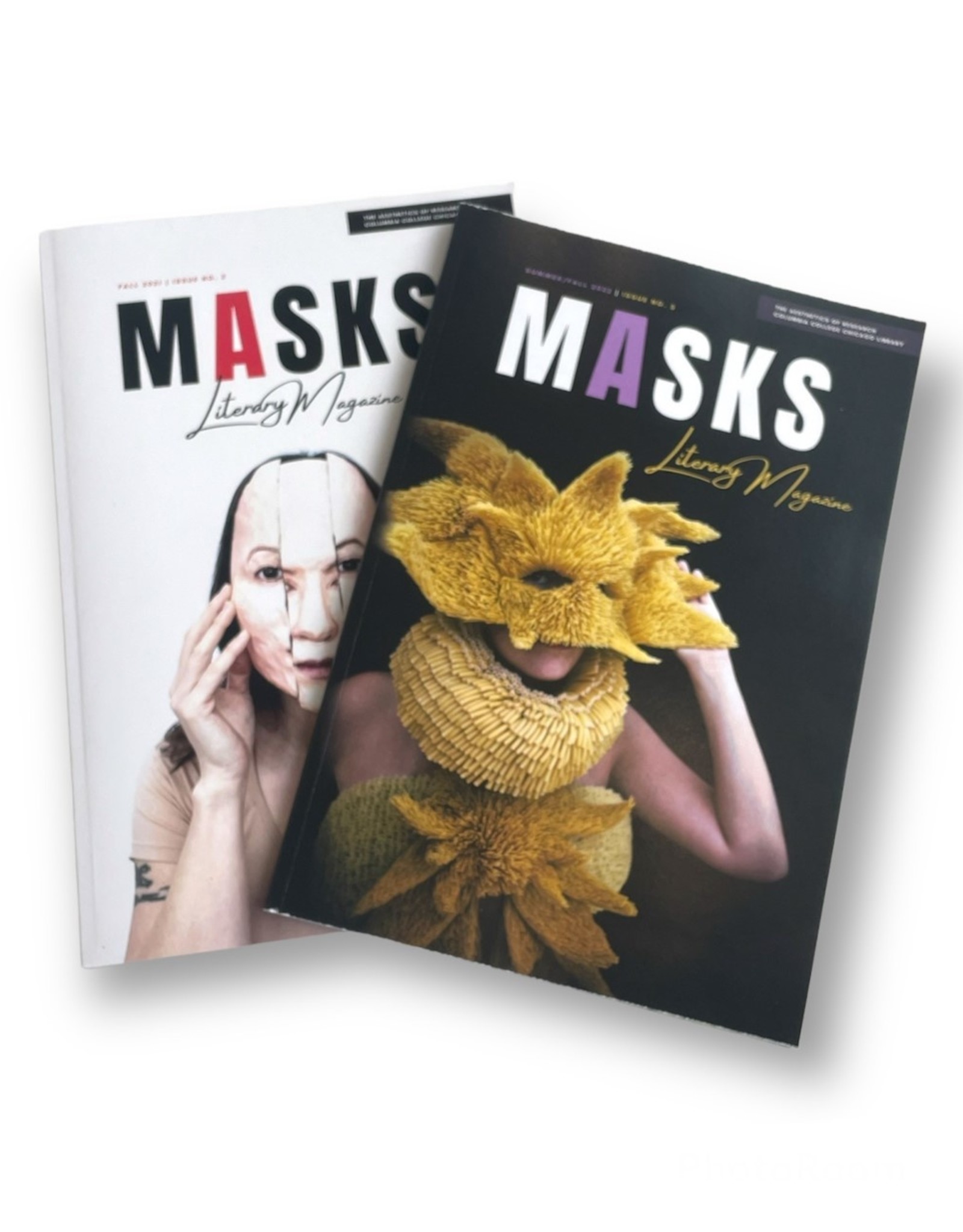 MASKS Literary Magazine Bundle: Issues No. 2 & 3