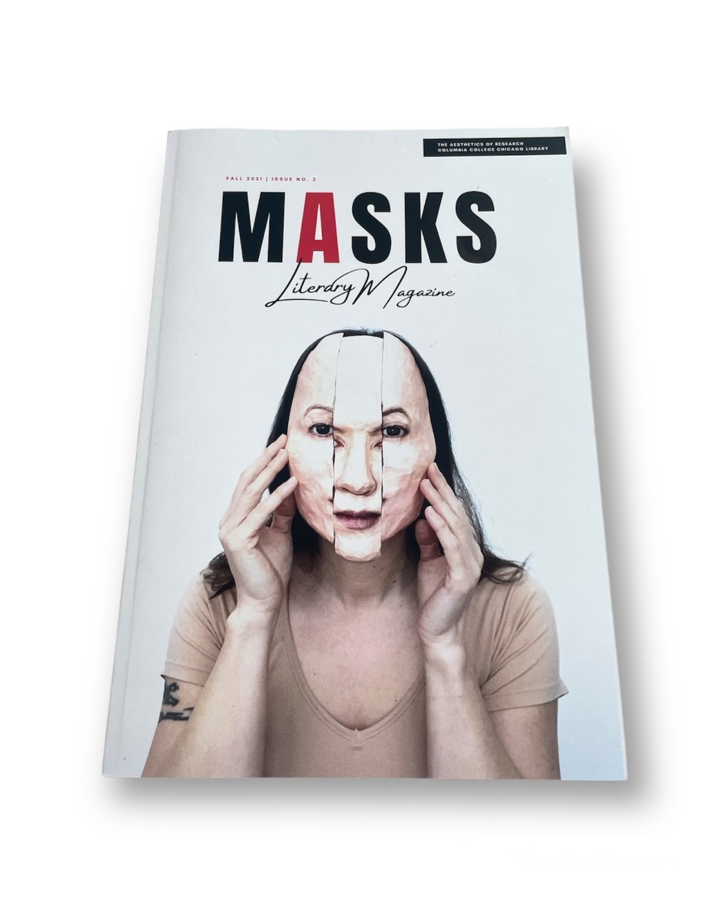 Example Mask In Magazines MASKS Literary Magazine: Fall 2021 | Issue No. 2 - Columbia College Chicago